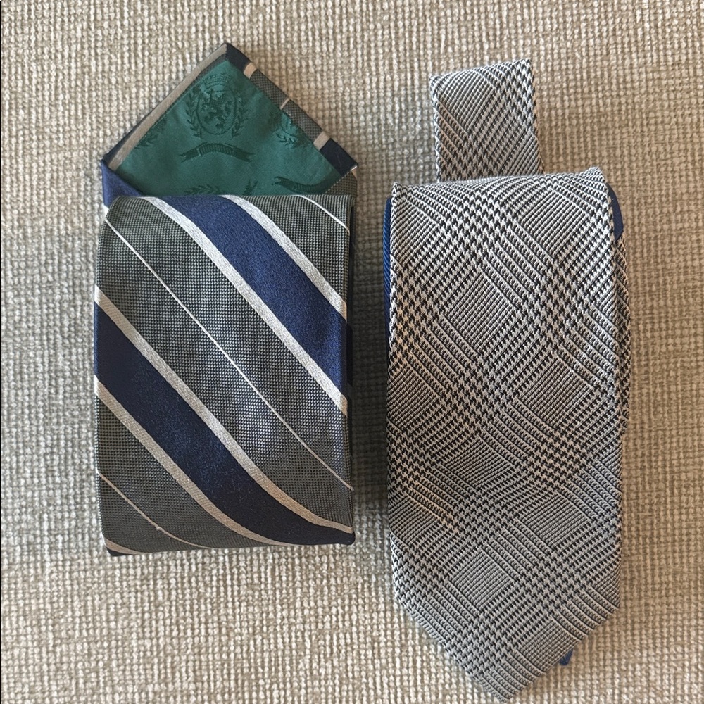 Tommy Hilfiger Men’s Neck Ties 100% Silk
